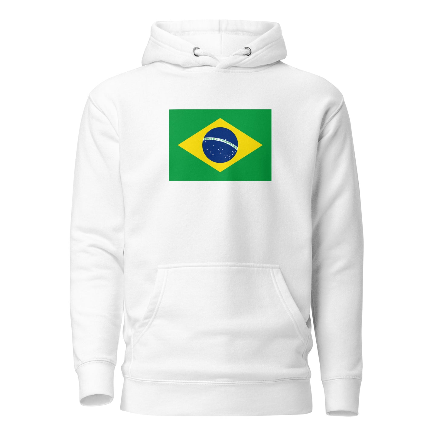 Brazilian Flag Unisex Hoodie