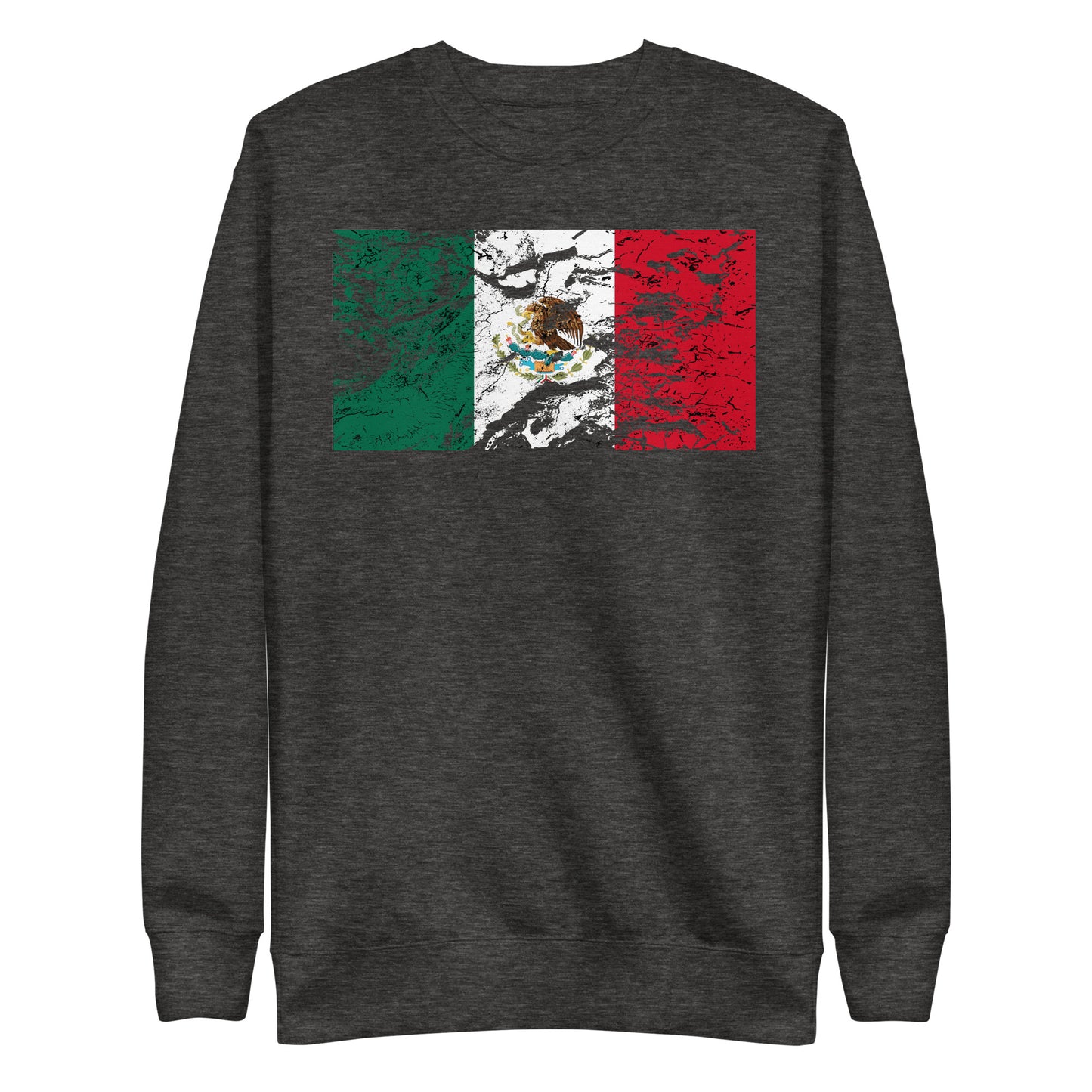 Mexico Flag Unisex Premium Sweatshirt