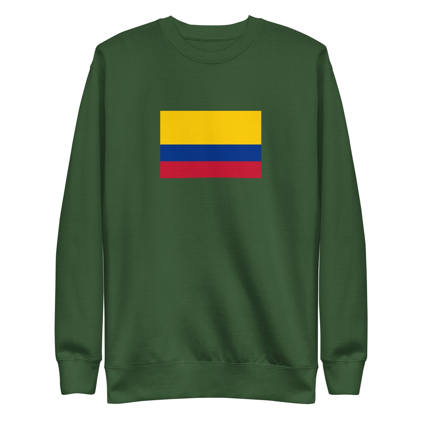 Columbia Fllag Unisex Premium Sweatshirt
