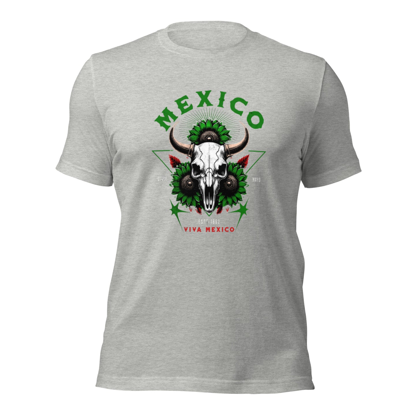 Viva Mexico Unisex t-shirt