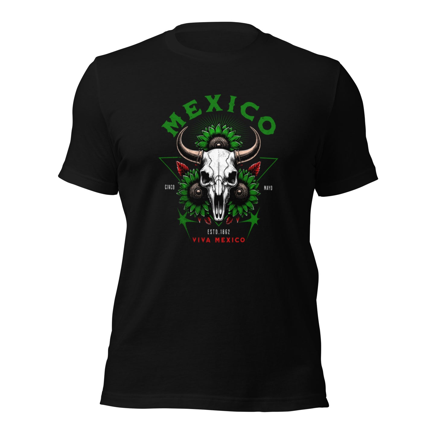 Viva Mexico Unisex t-shirt