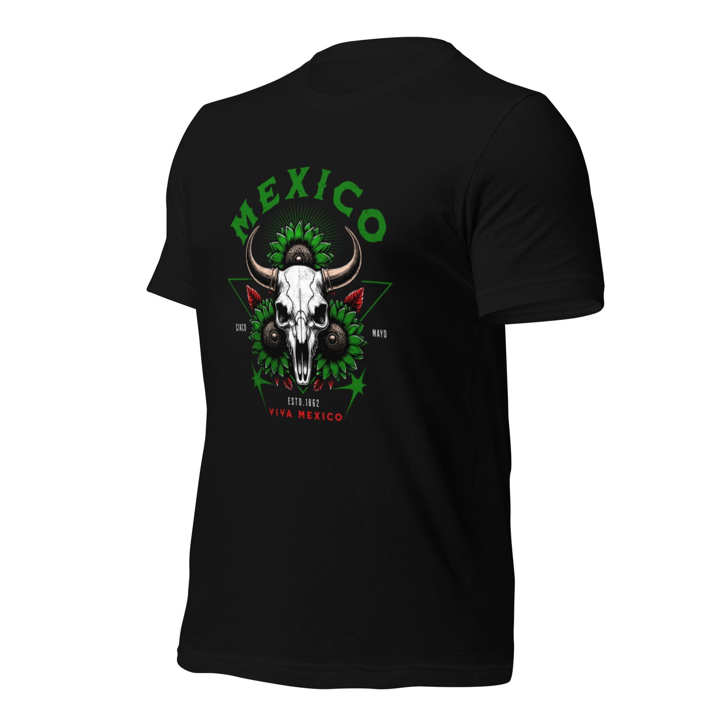 Viva Mexico Unisex t-shirt