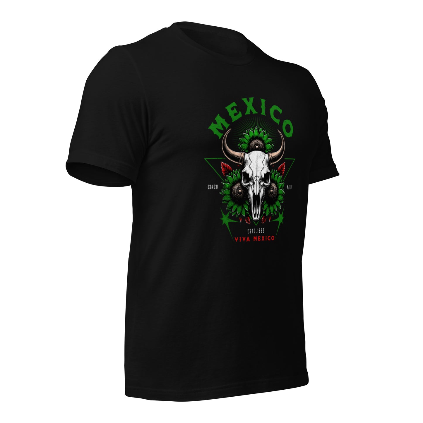Viva Mexico Unisex t-shirt