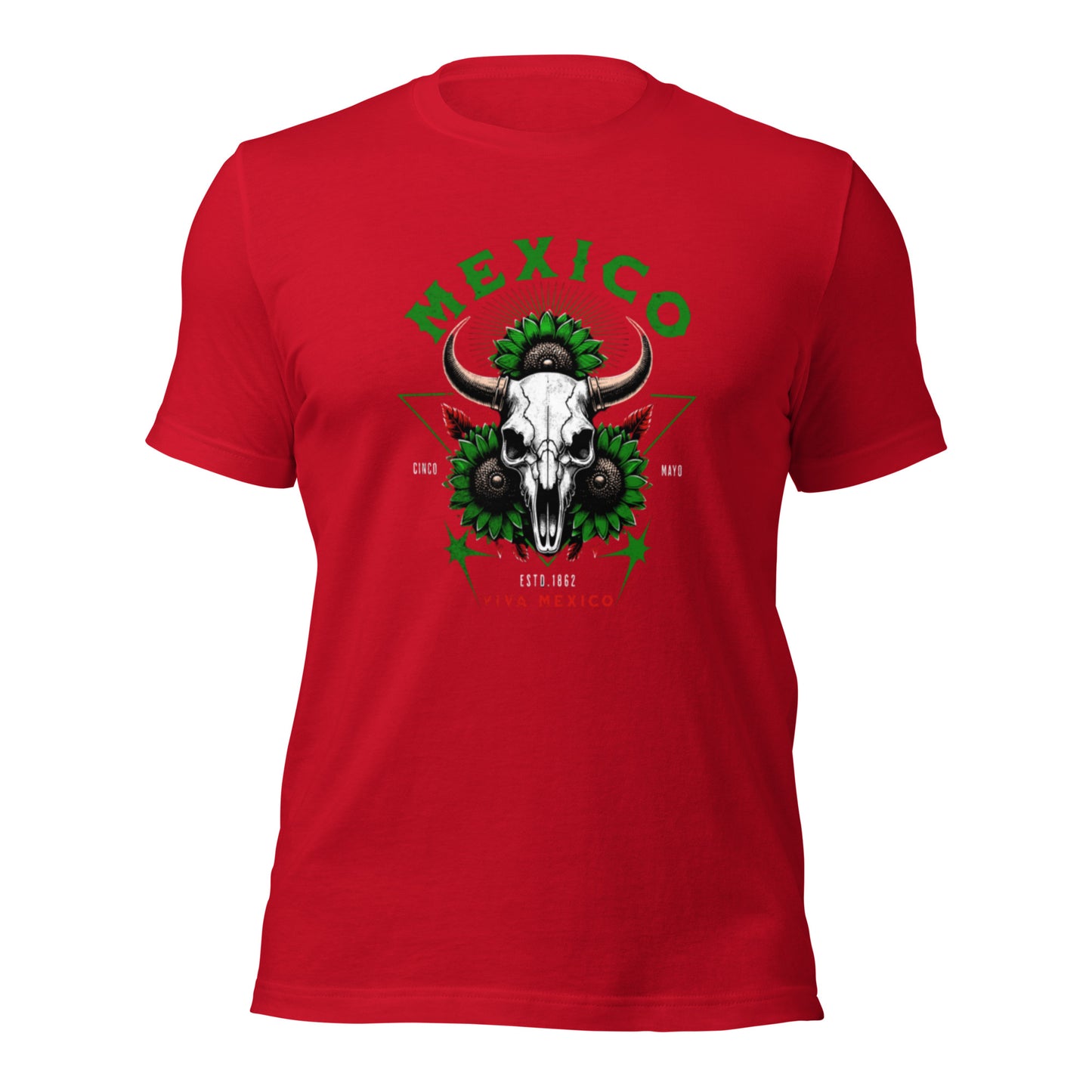 Viva Mexico Unisex t-shirt