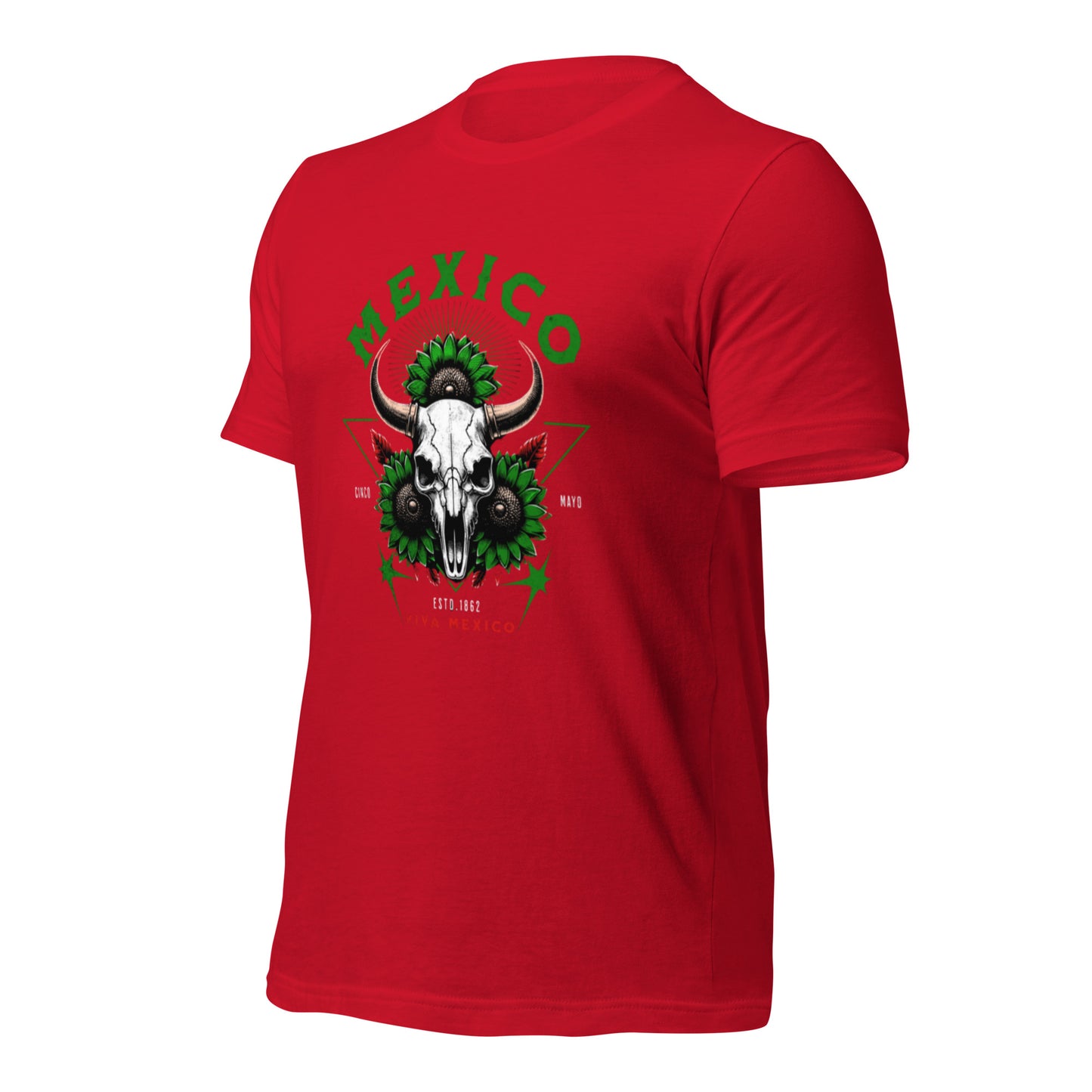 Viva Mexico Unisex t-shirt