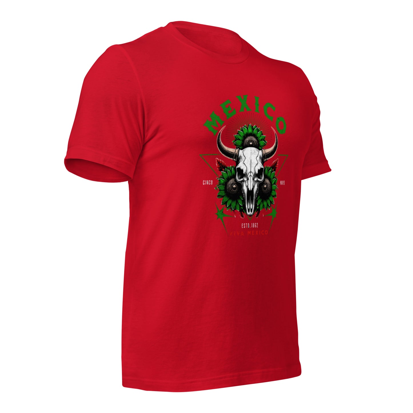 Viva Mexico Unisex t-shirt