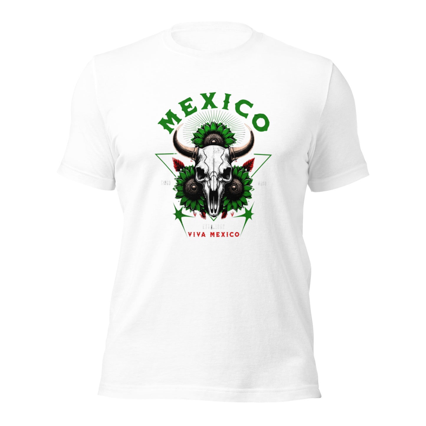 Viva Mexico Unisex t-shirt