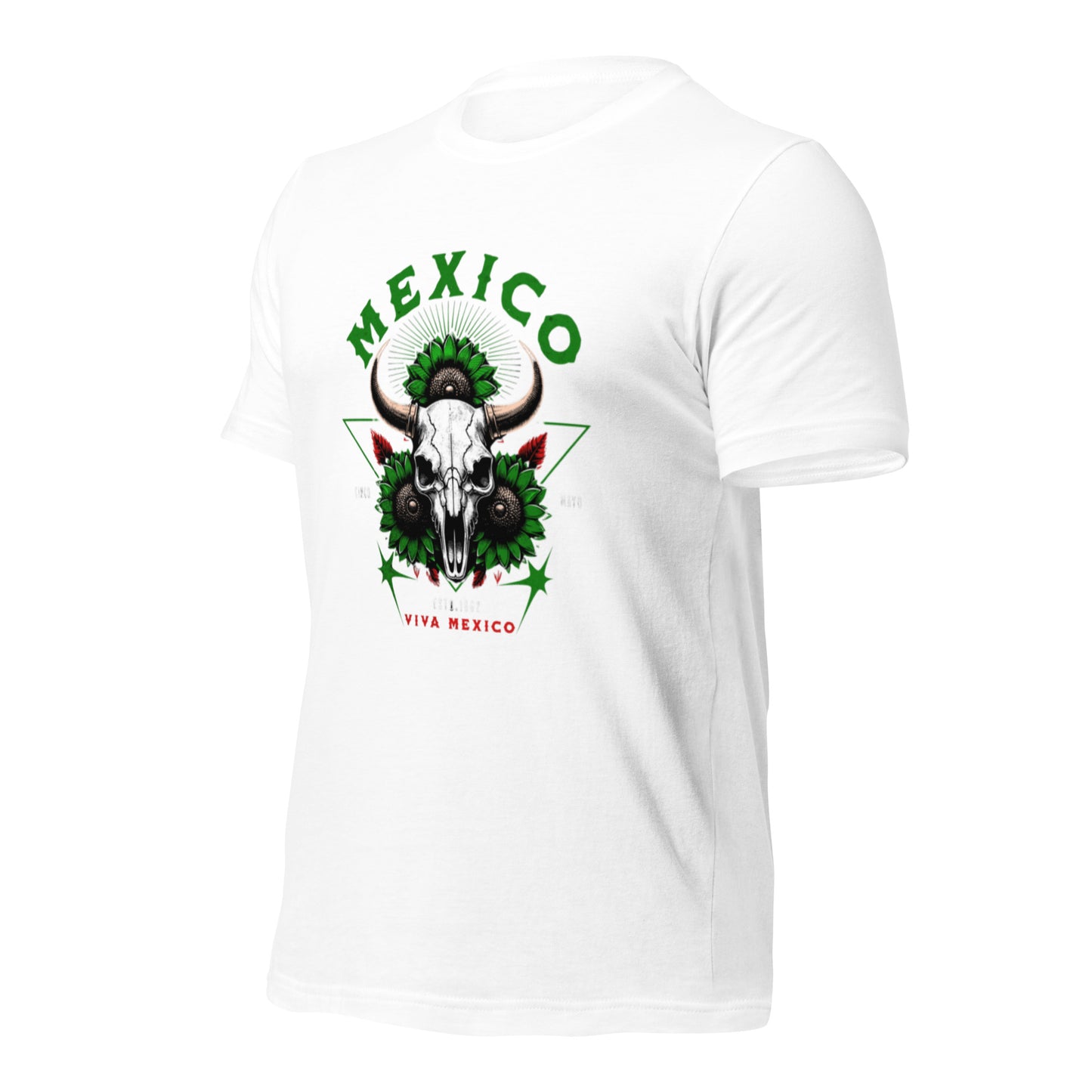 Viva Mexico Unisex t-shirt