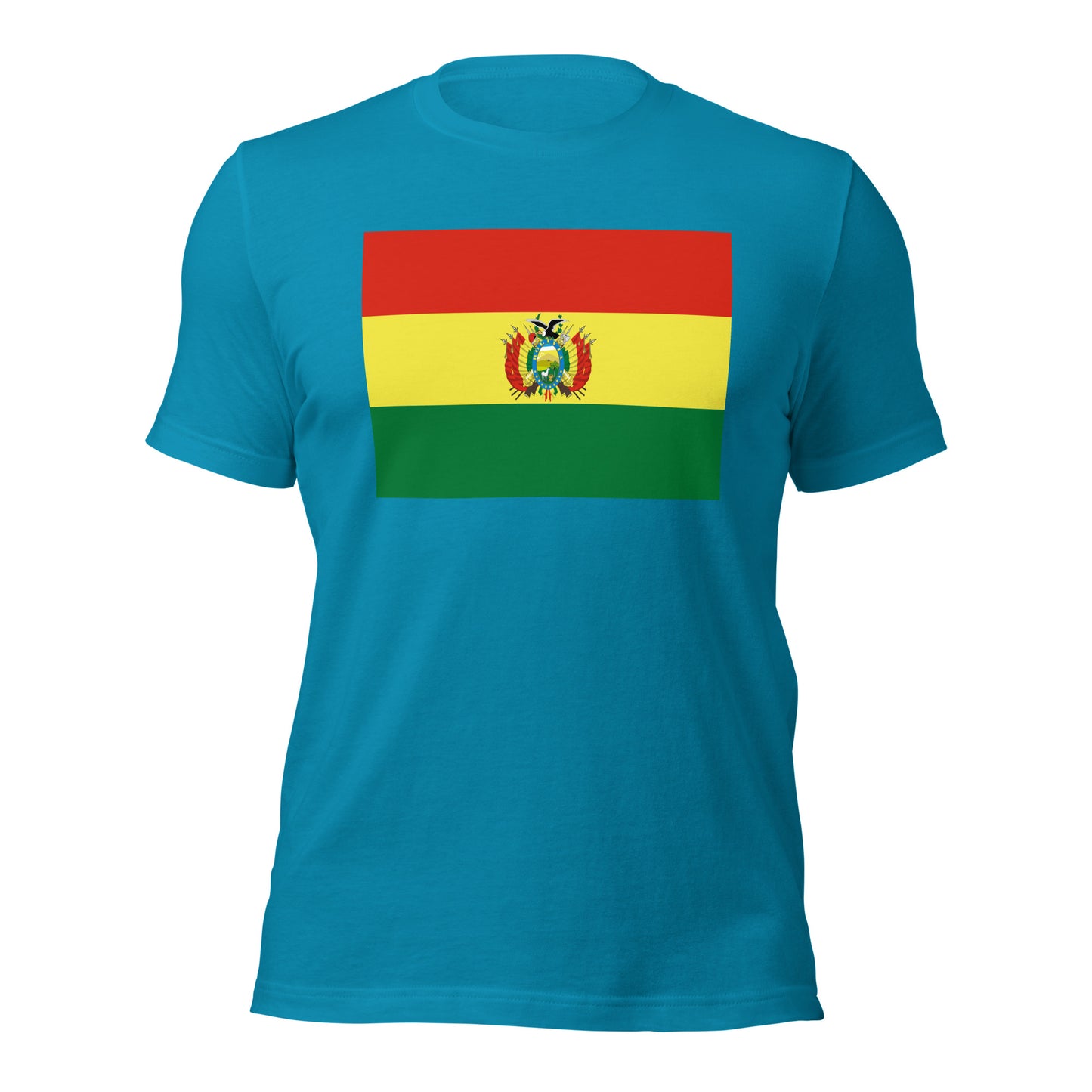 Bolivia Flag Unisex t-shirt
