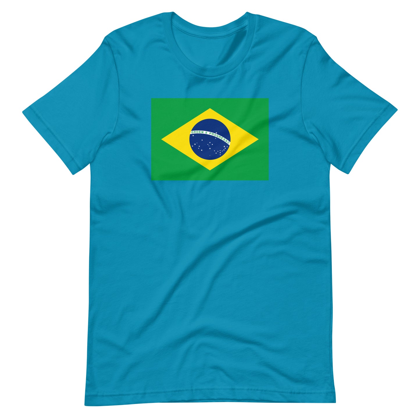 Brazilian Flag Unisex t-shirt