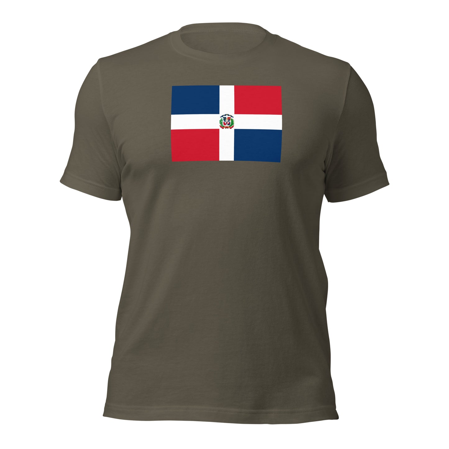 Dominican Republic Flag Unisex t-shirt