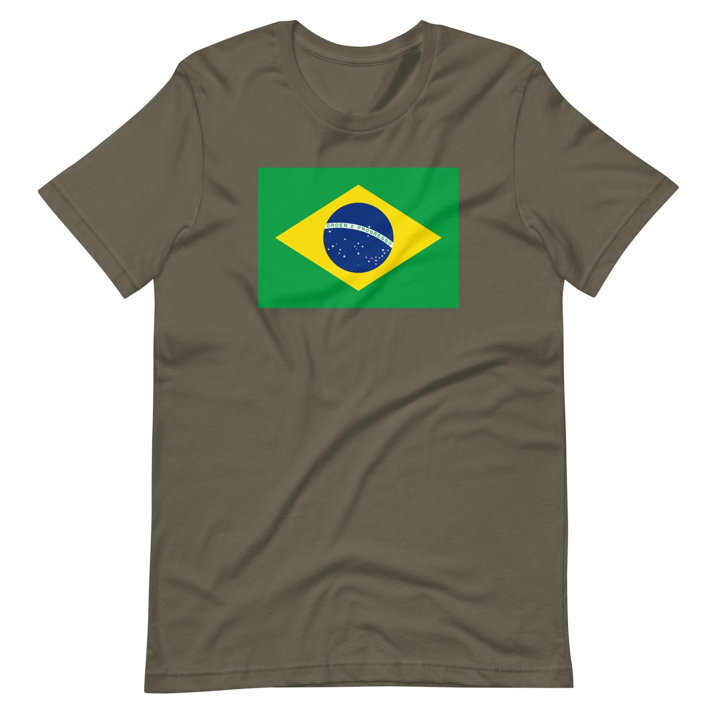 Brazilian Flag Unisex t-shirt