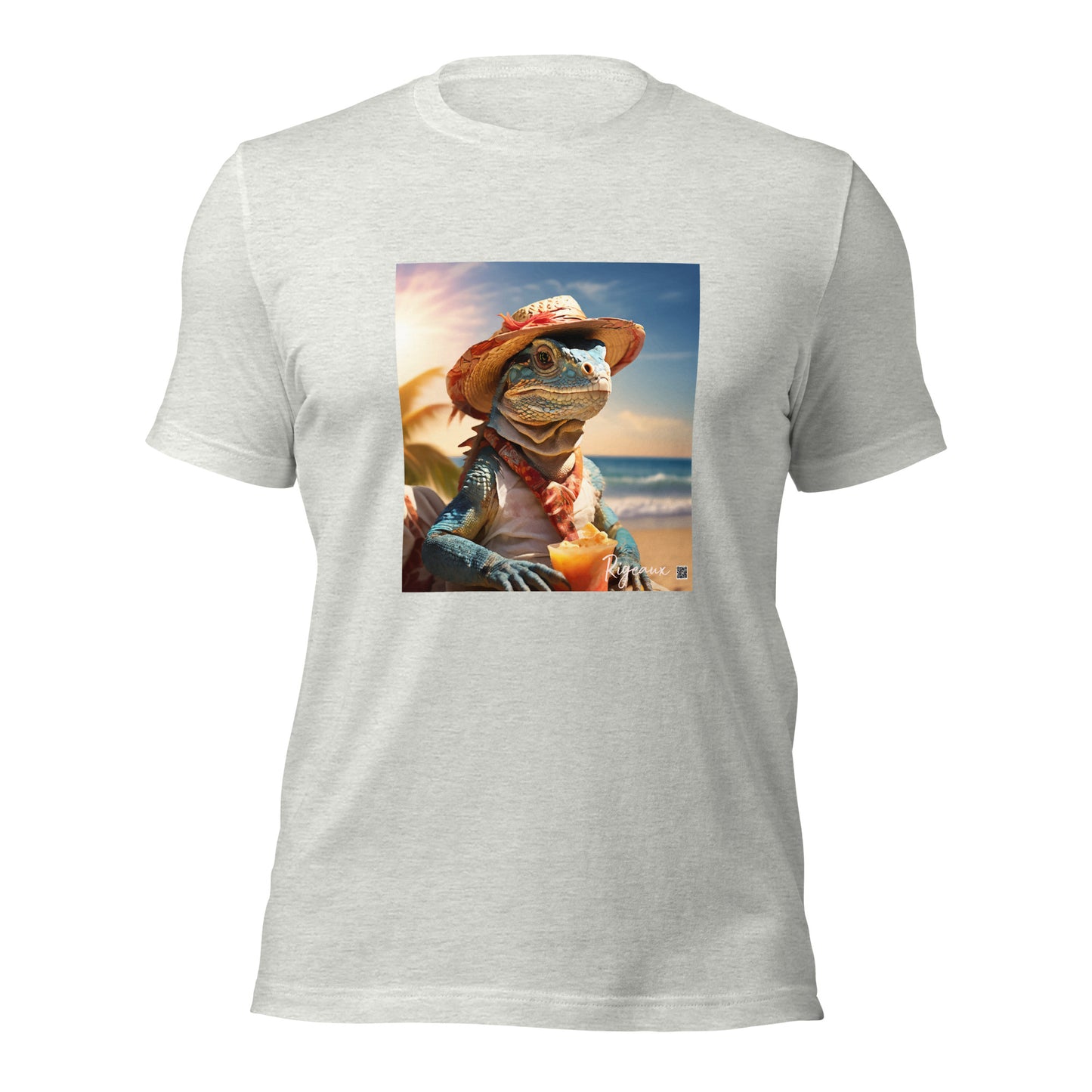 Iguana vacation vibes Unisex t-shirt