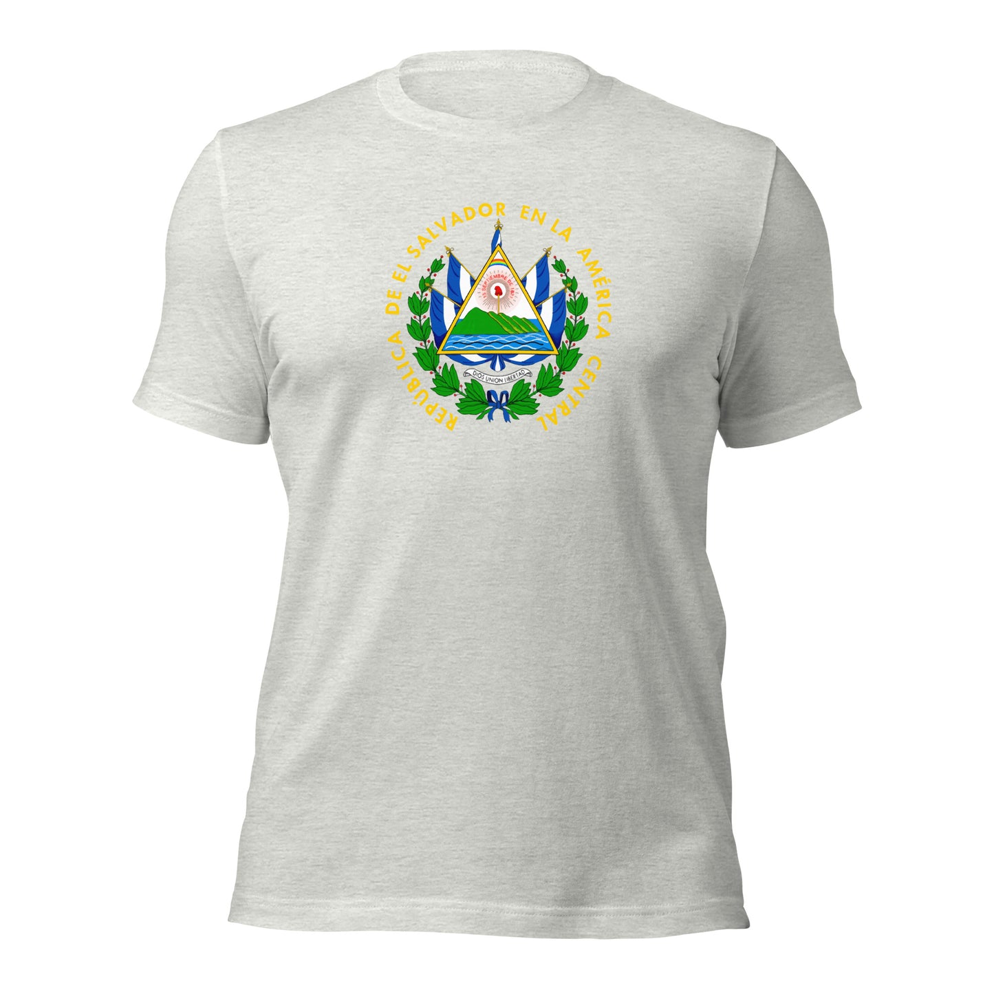 Escudo Nacional de El Salvador - Multi-Colored Logo