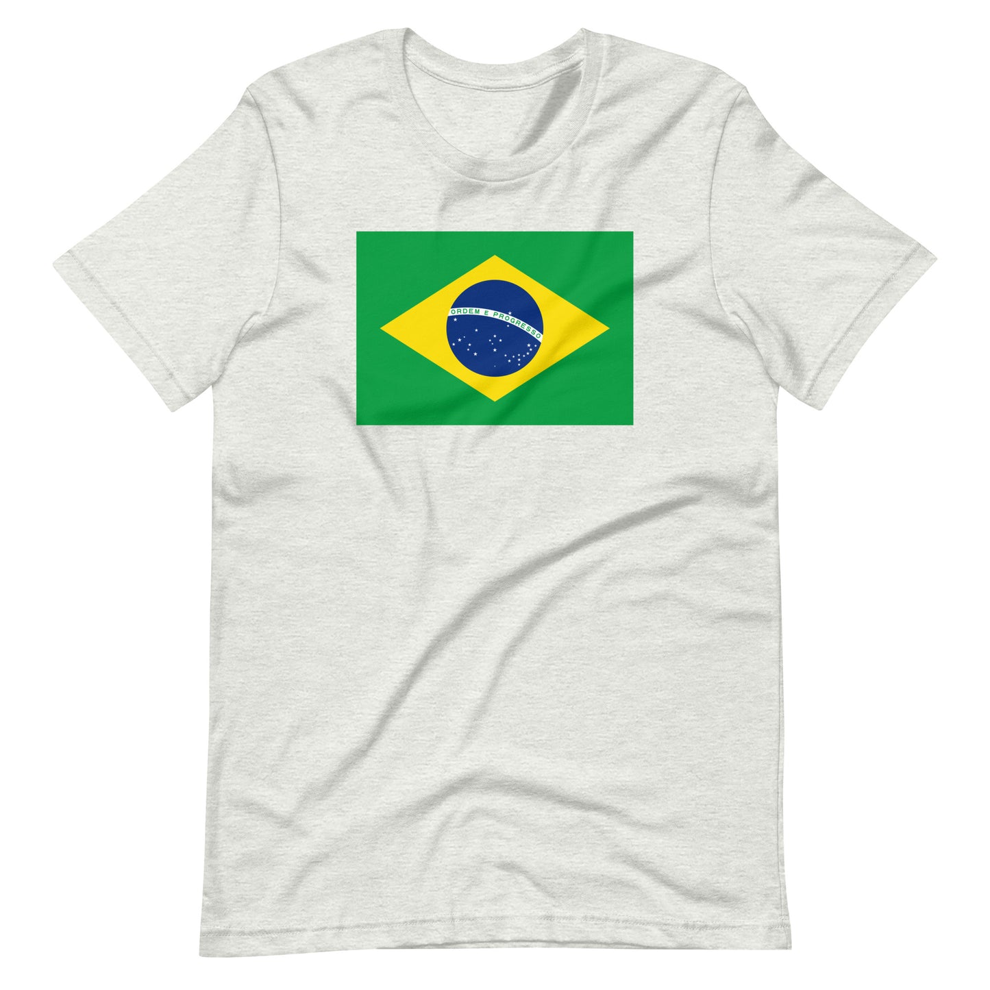 Brazilian Flag Unisex t-shirt