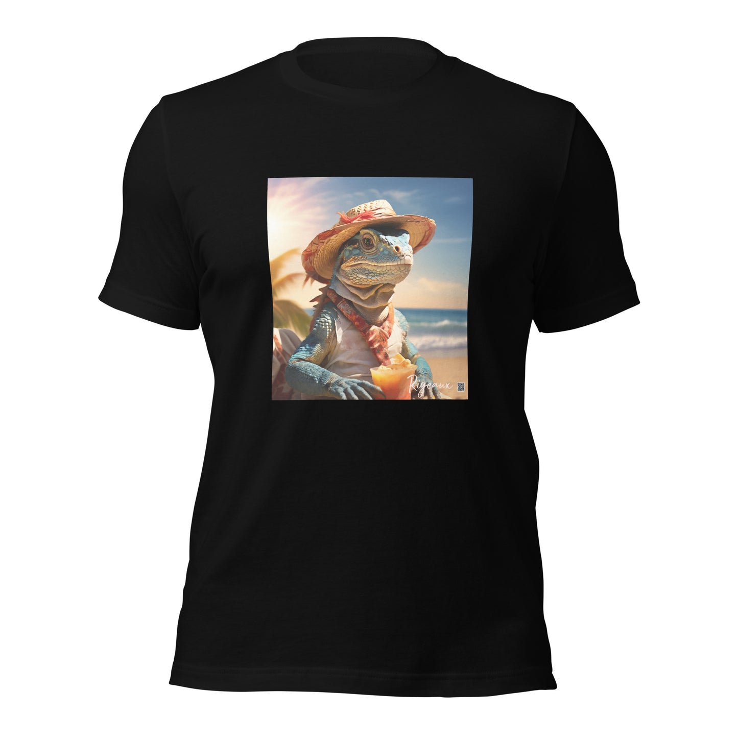 Iguana vacation vibes Unisex t-shirt