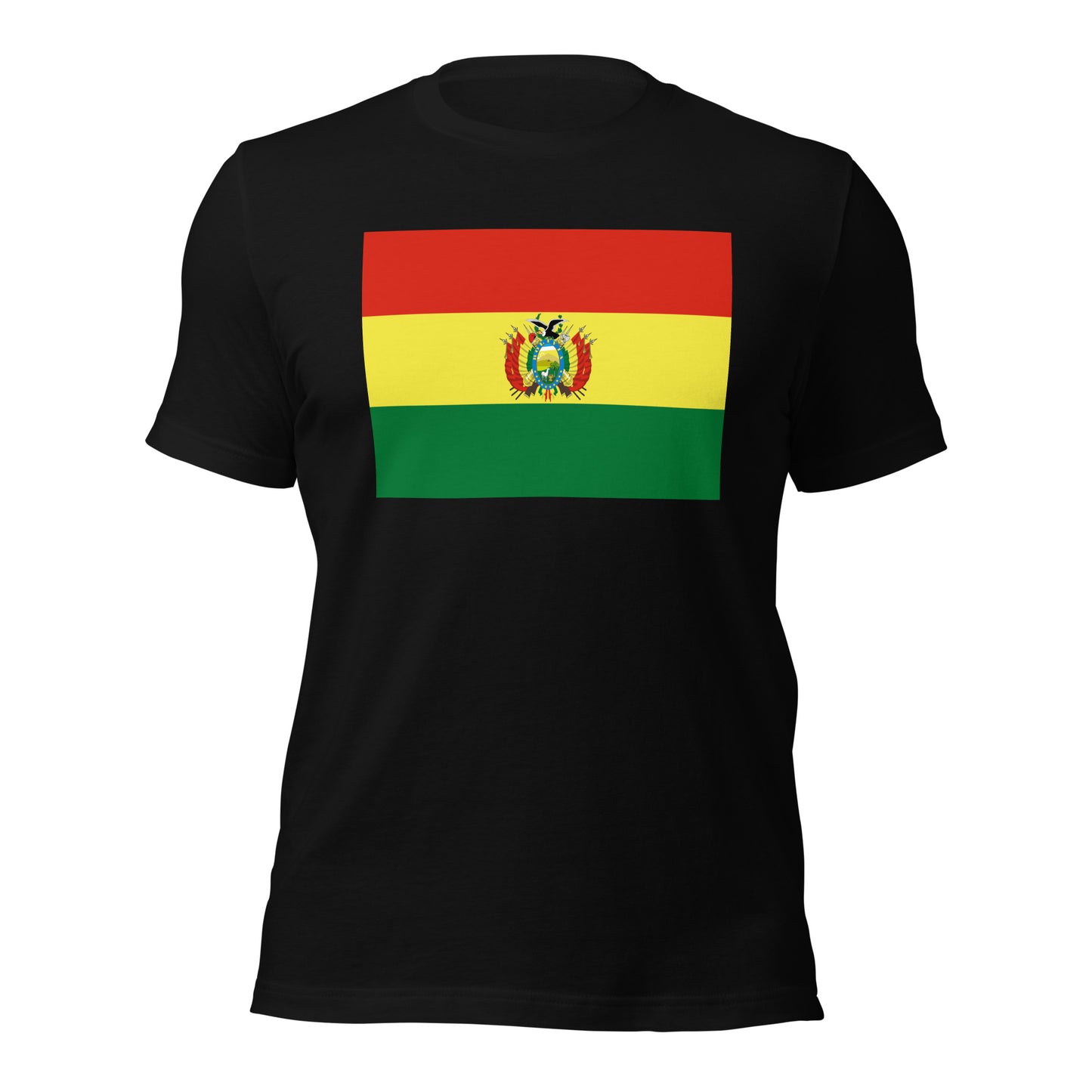 Bolivia Flag Unisex t-shirt