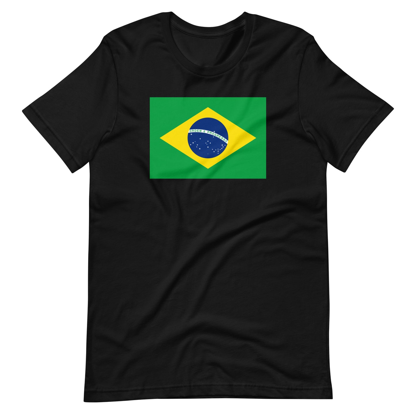 Brazilian Flag Unisex t-shirt