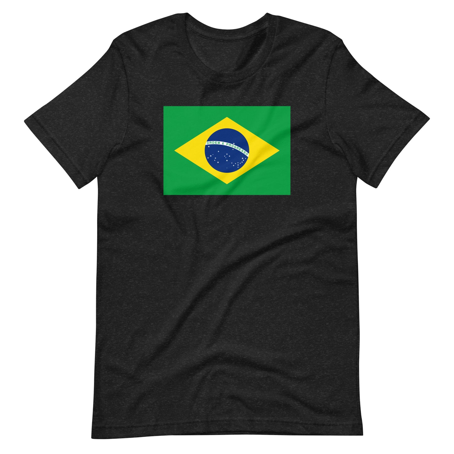 Brazilian Flag Unisex t-shirt