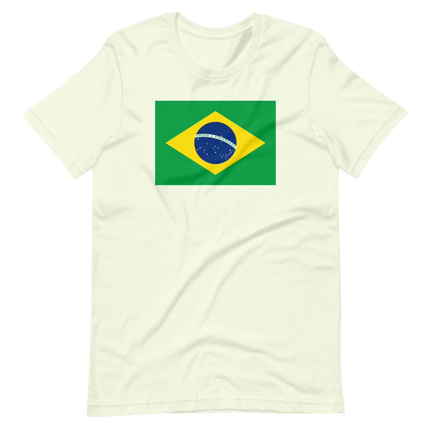 Brazilian Flag Unisex t-shirt