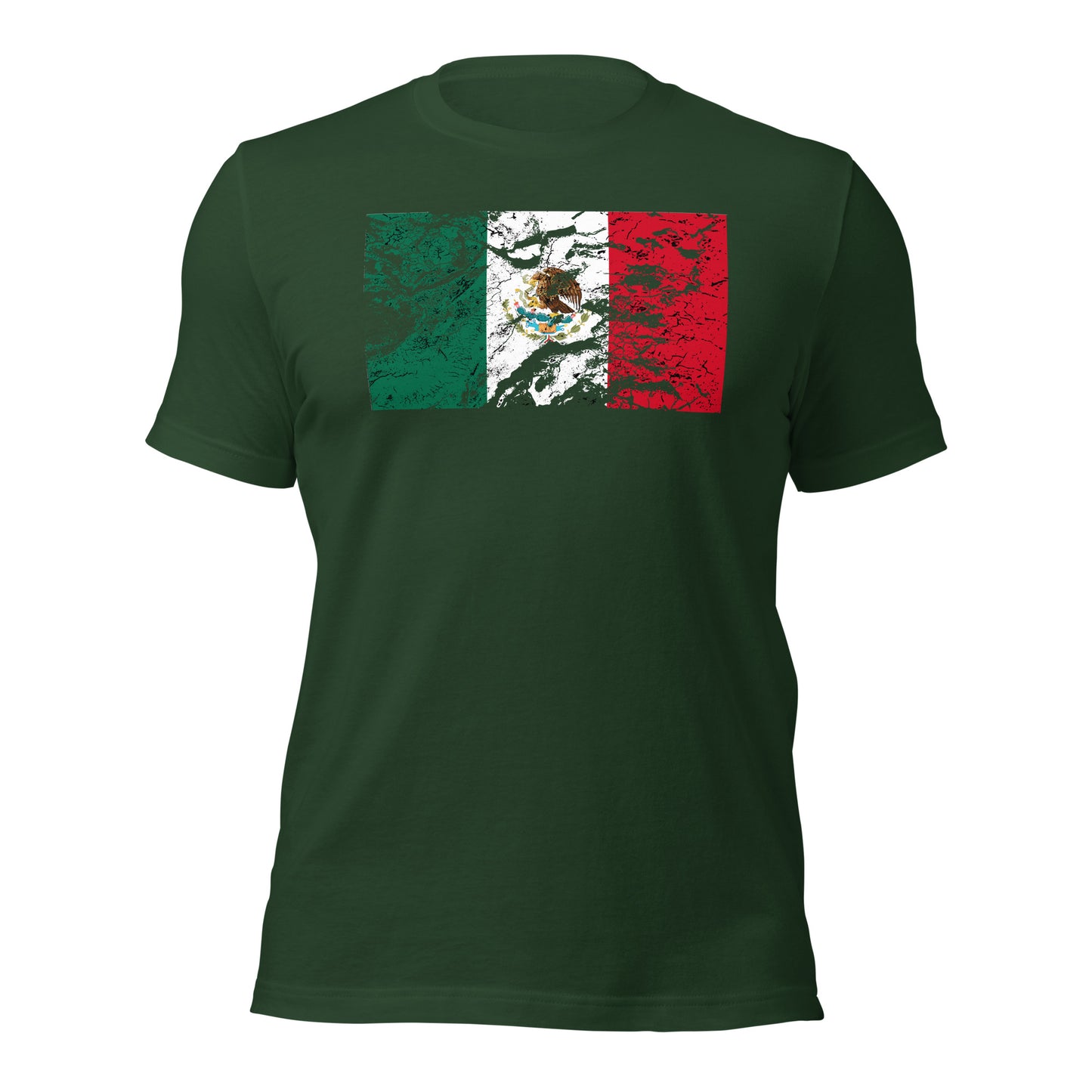 Mexico Flag Unisex t-shirt