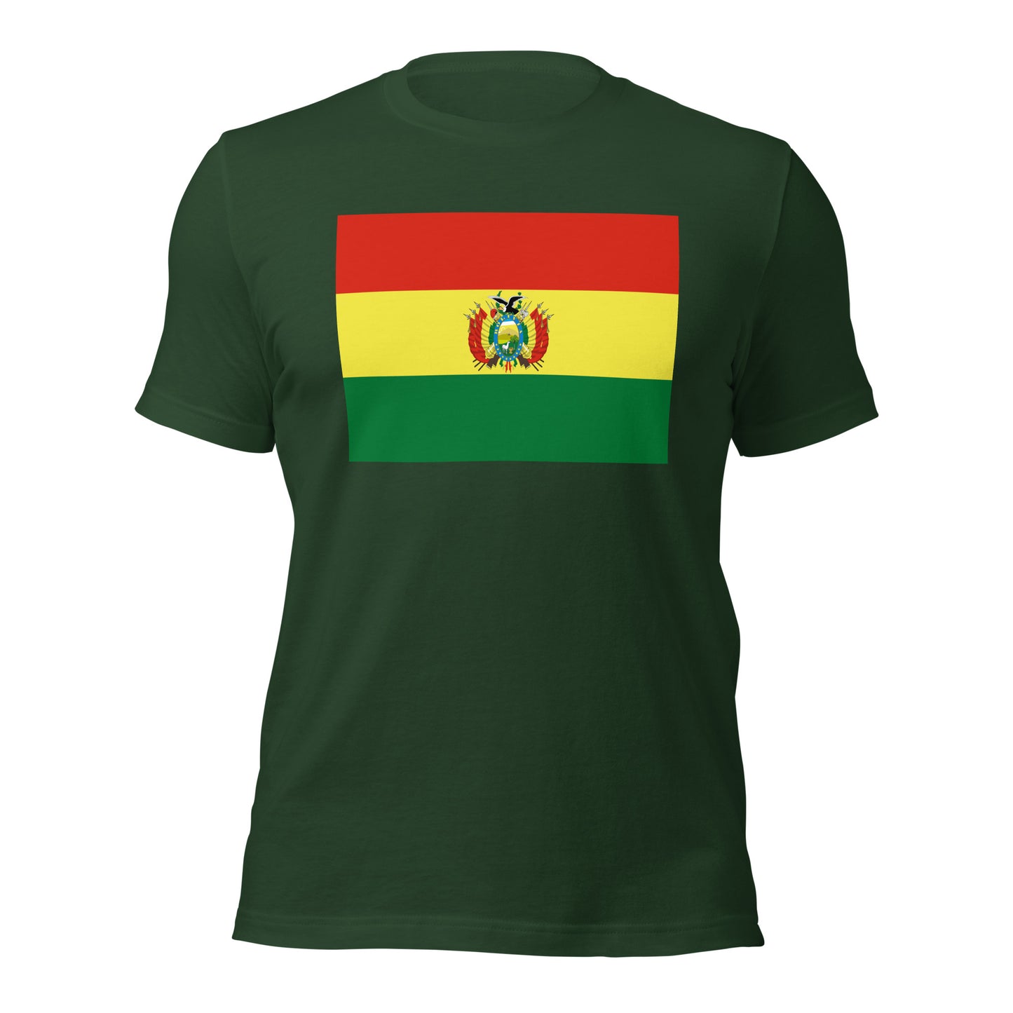 Bolivia Flag Unisex t-shirt
