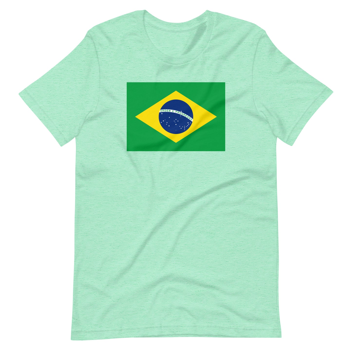 Brazilian Flag Unisex t-shirt