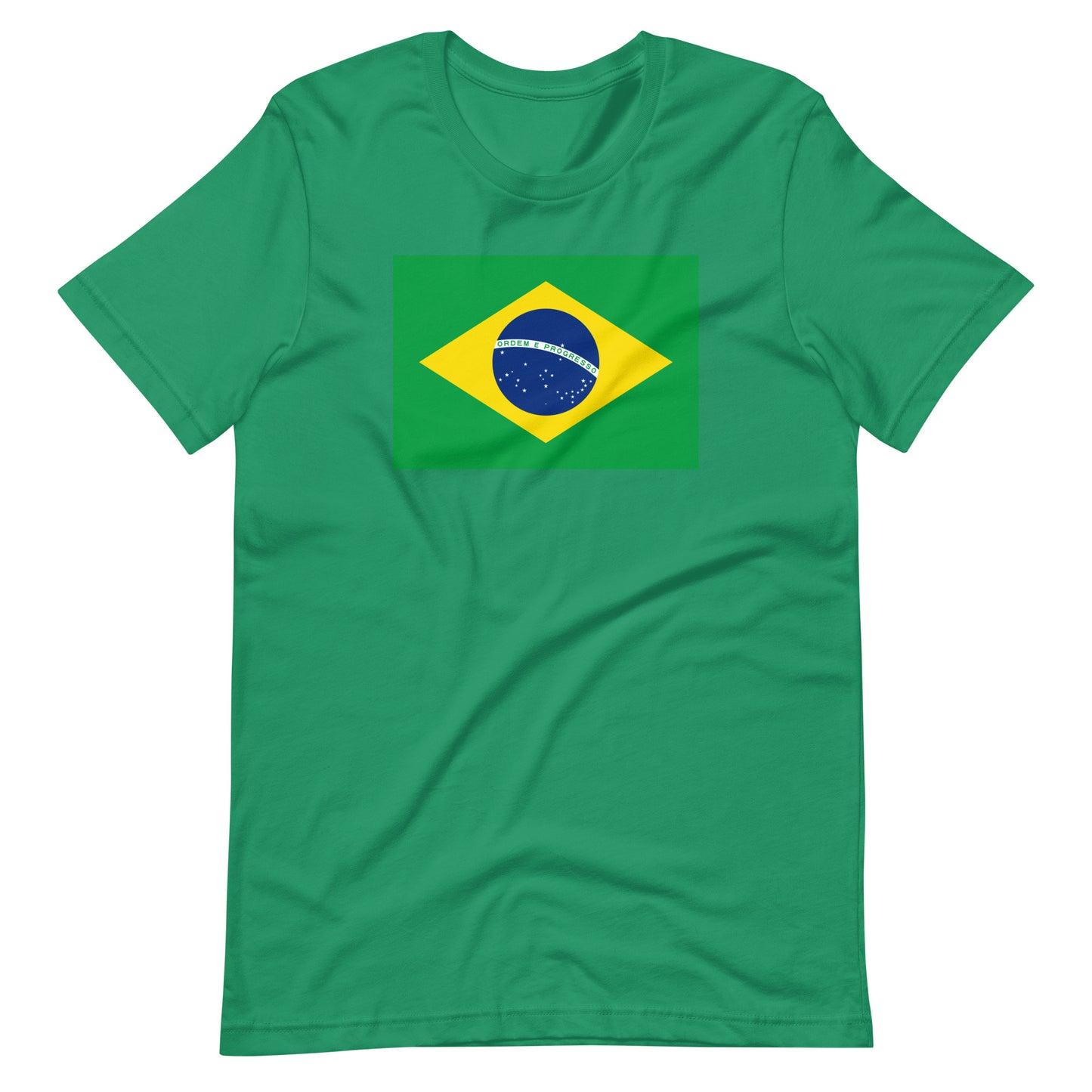 Brazilian Flag Unisex t-shirt