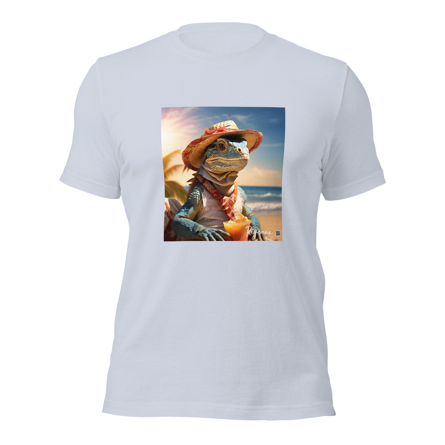 Iguana vacation vibes Unisex t-shirt