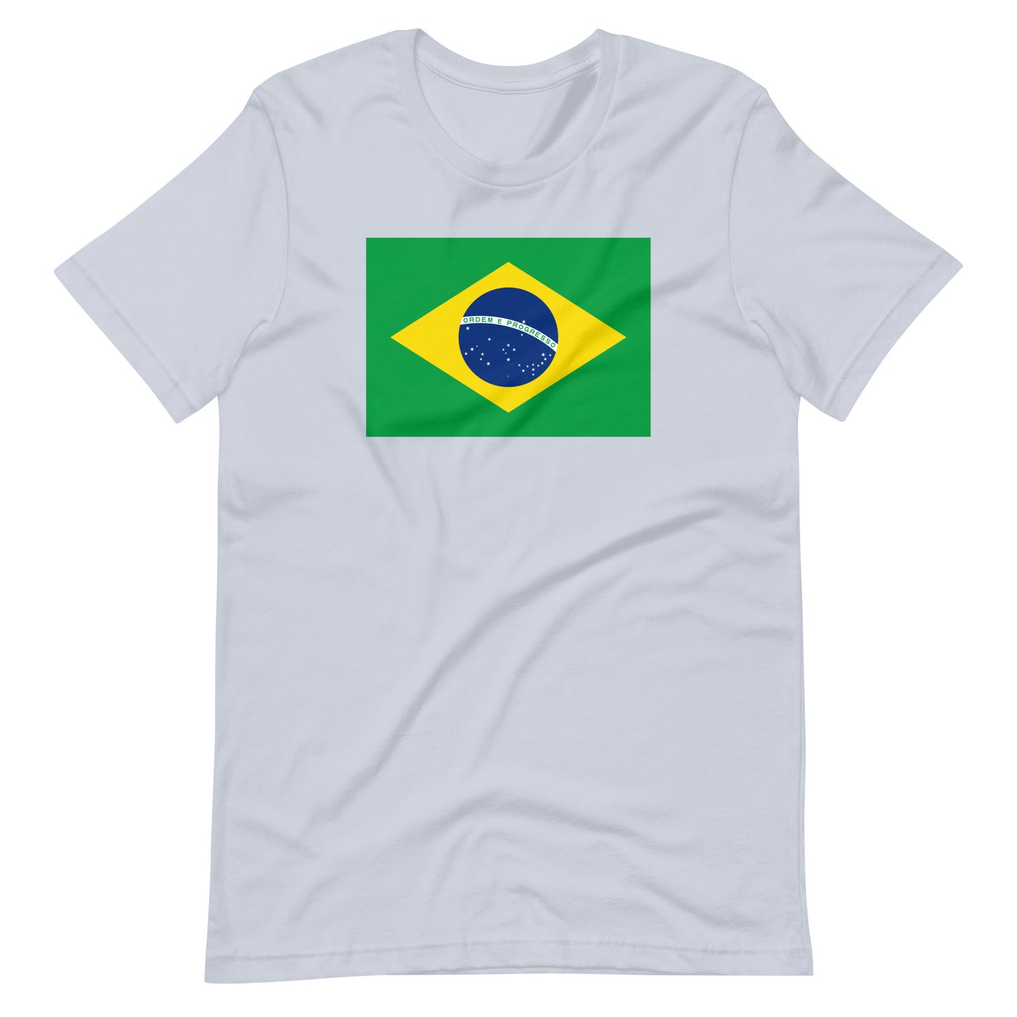 Brazilian Flag Unisex t-shirt