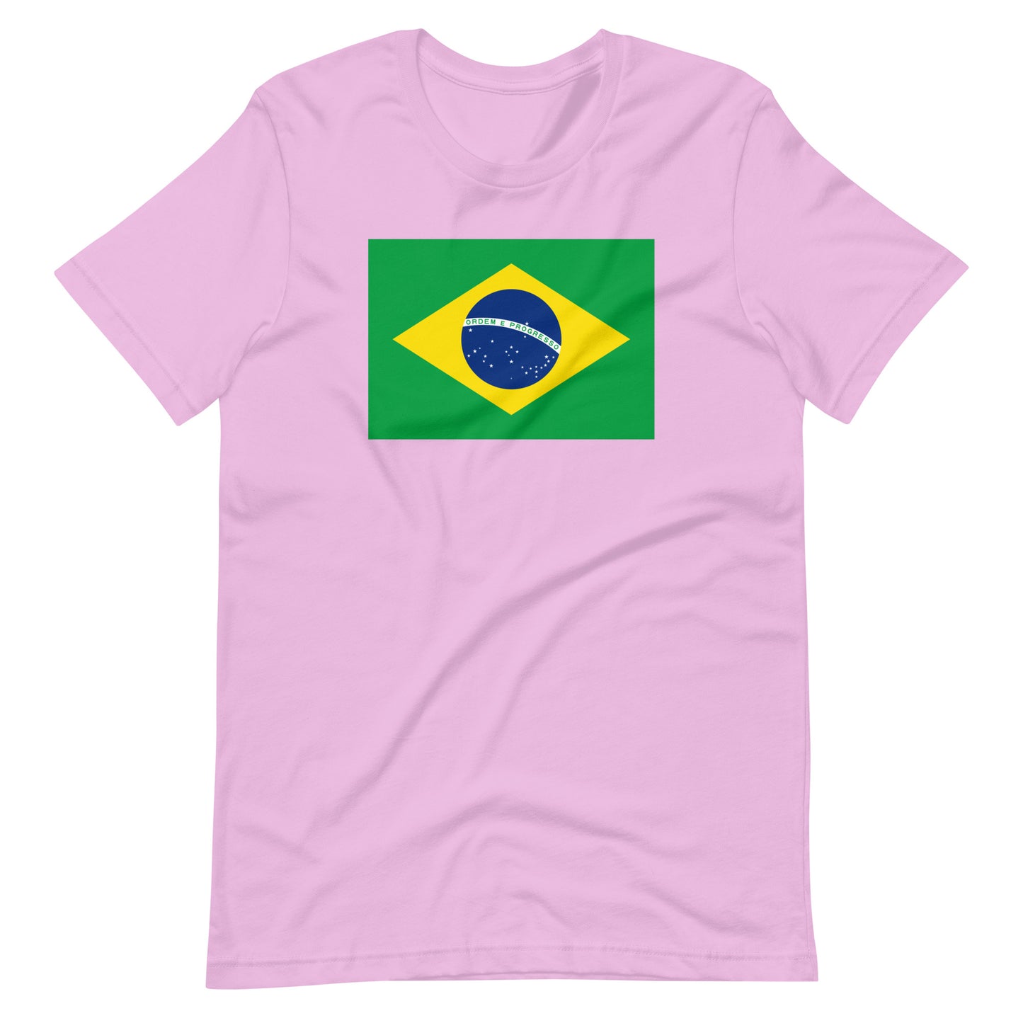Brazilian Flag Unisex t-shirt