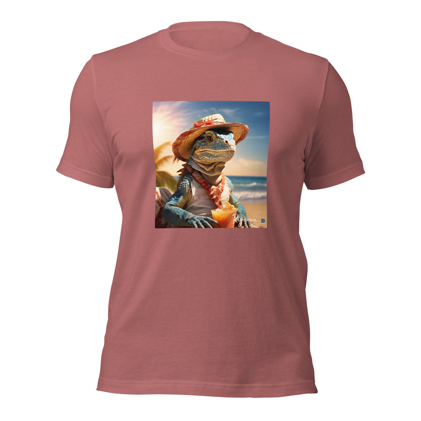 Iguana vacation vibes Unisex t-shirt