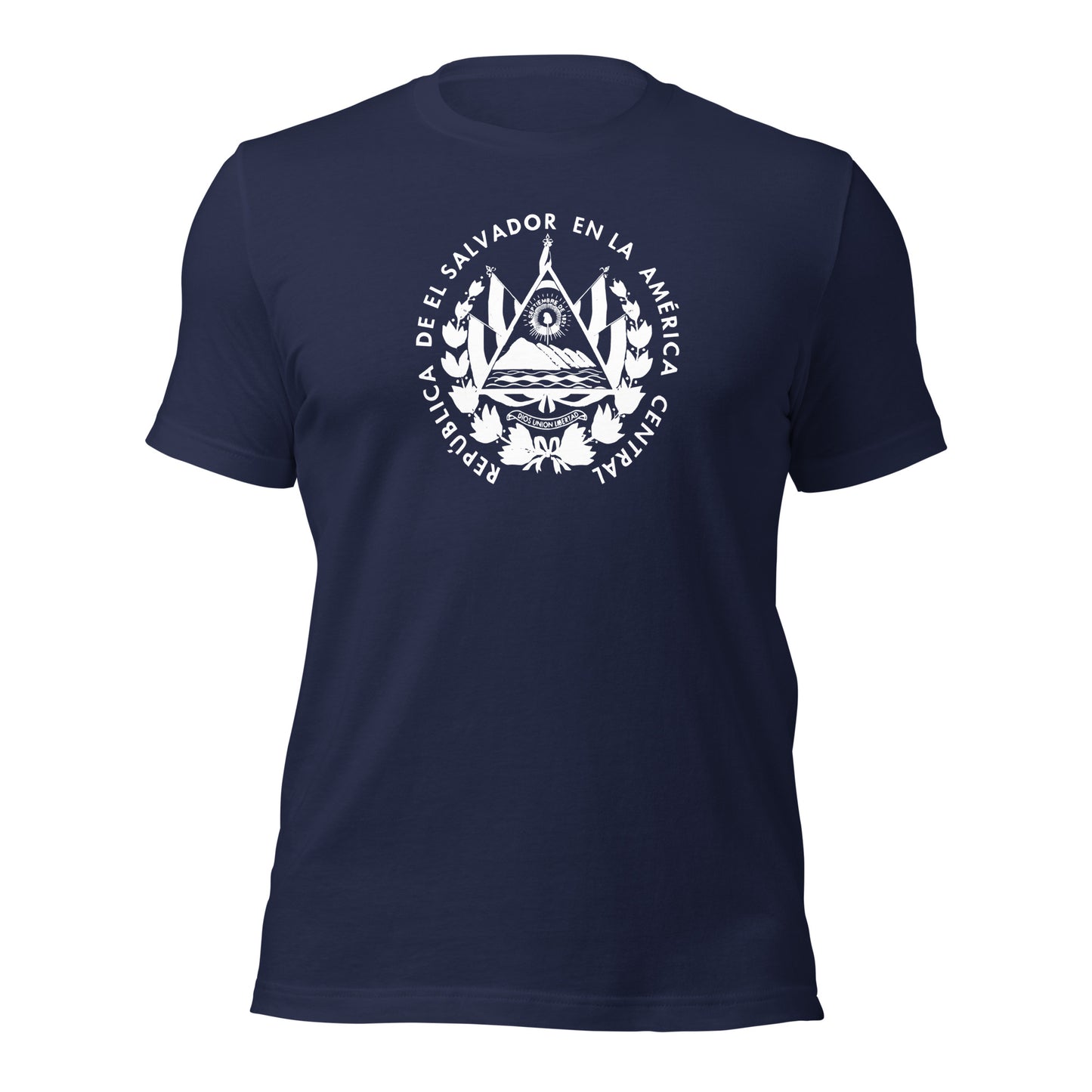 Escudo Nacional de El Salvador - White Logo