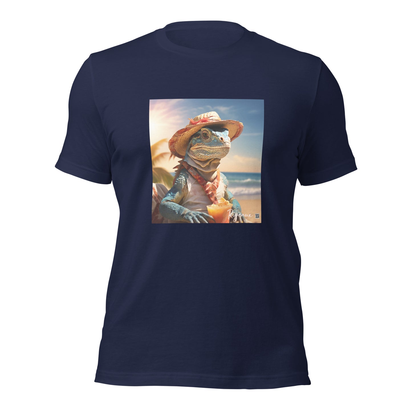 Iguana vacation vibes Unisex t-shirt