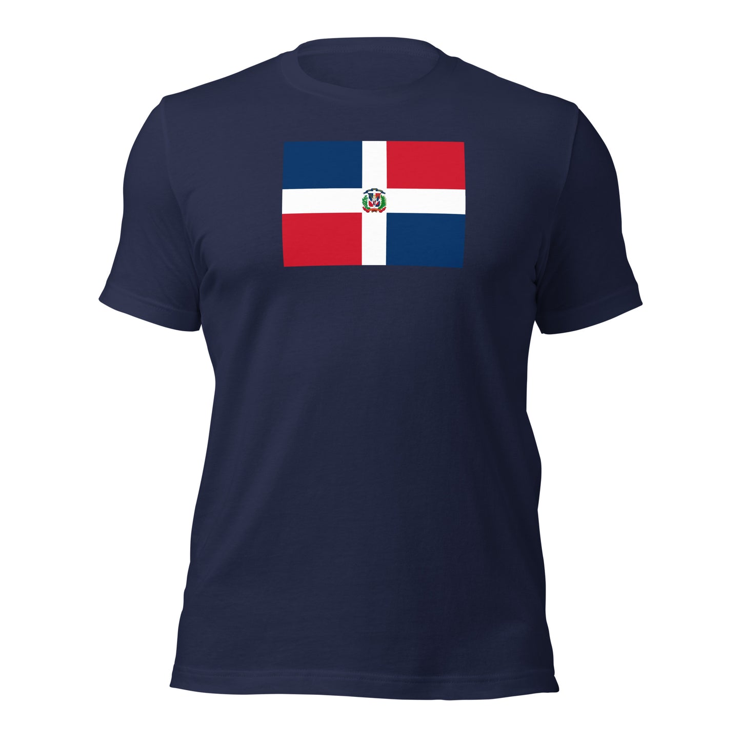 Dominican Republic Flag Unisex t-shirt