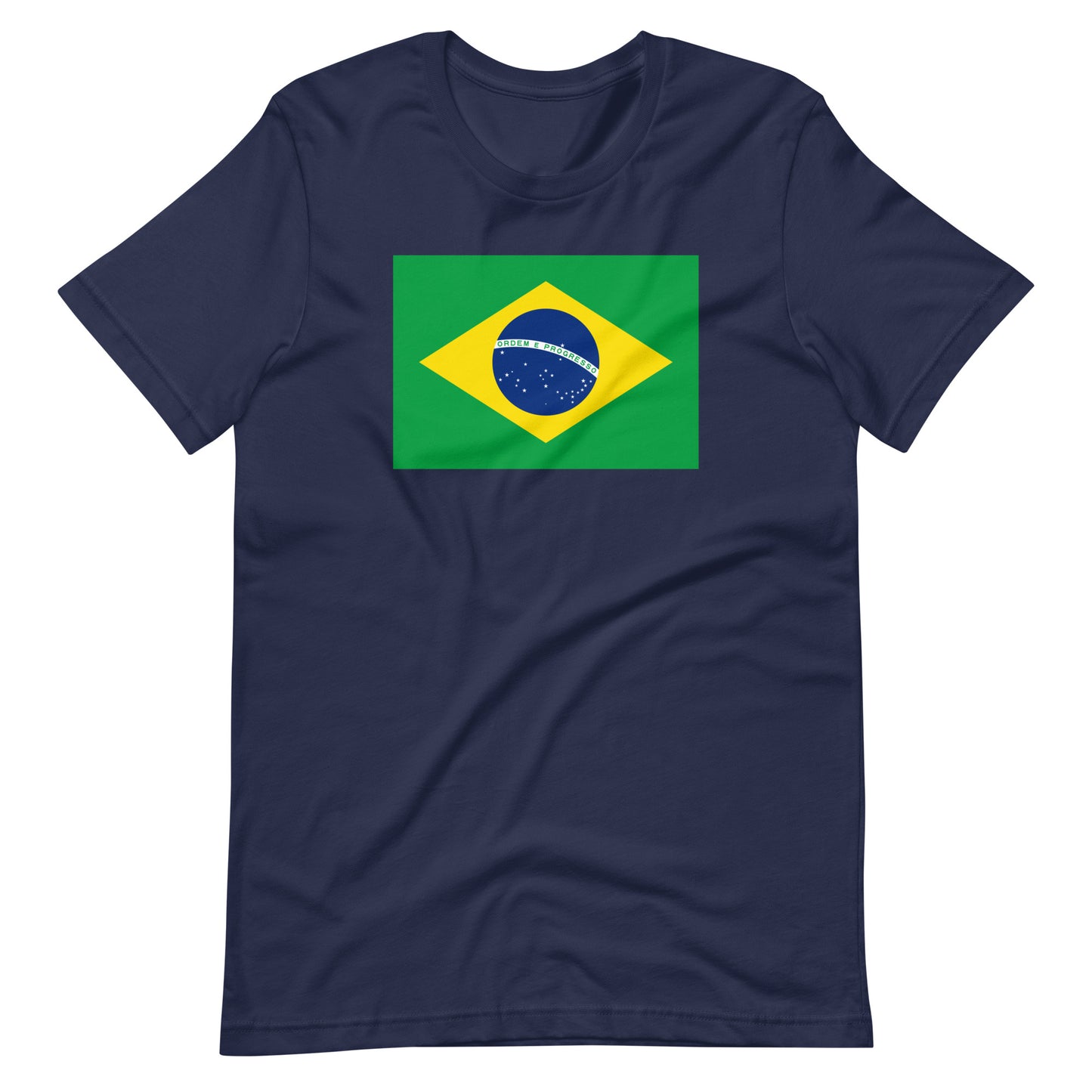 Brazilian Flag Unisex t-shirt
