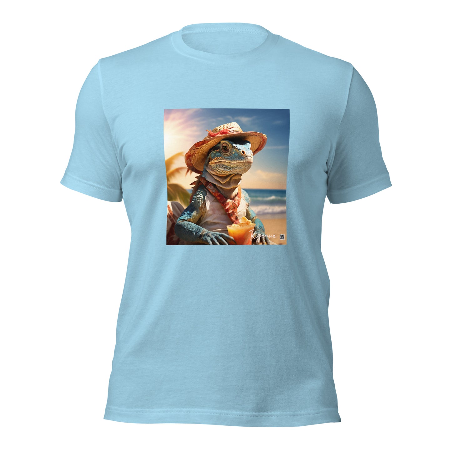 Iguana vacation vibes Unisex t-shirt