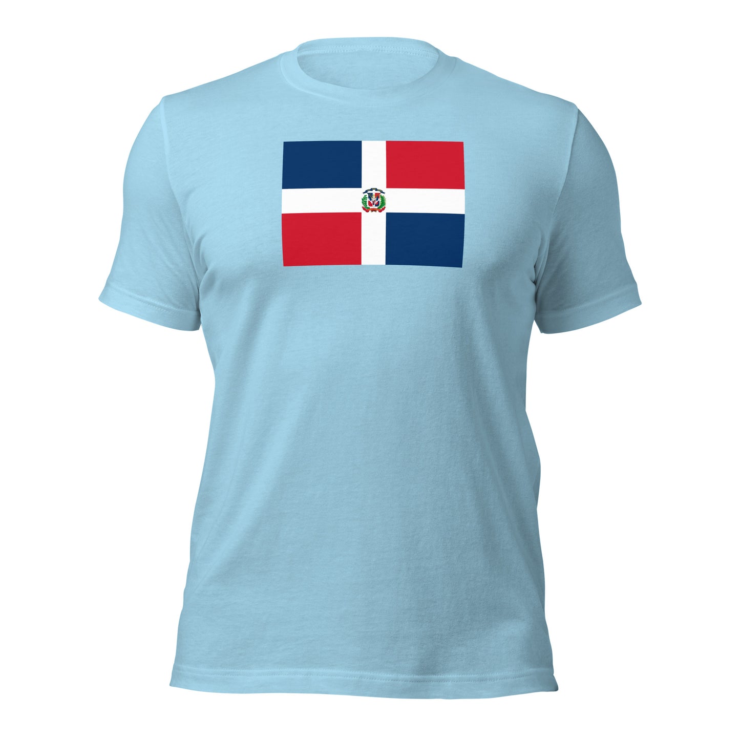 Dominican Republic Flag Unisex t-shirt