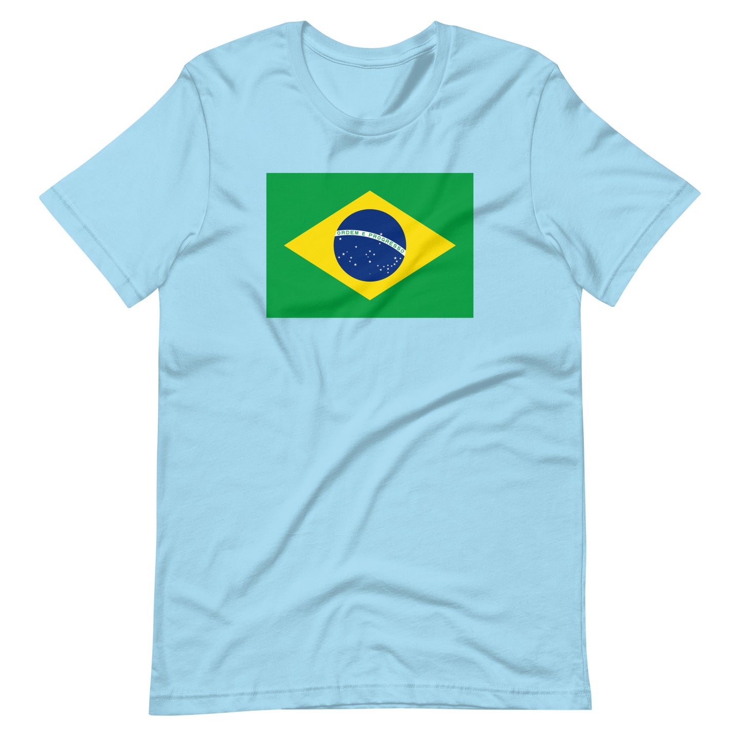 Brazilian Flag Unisex t-shirt