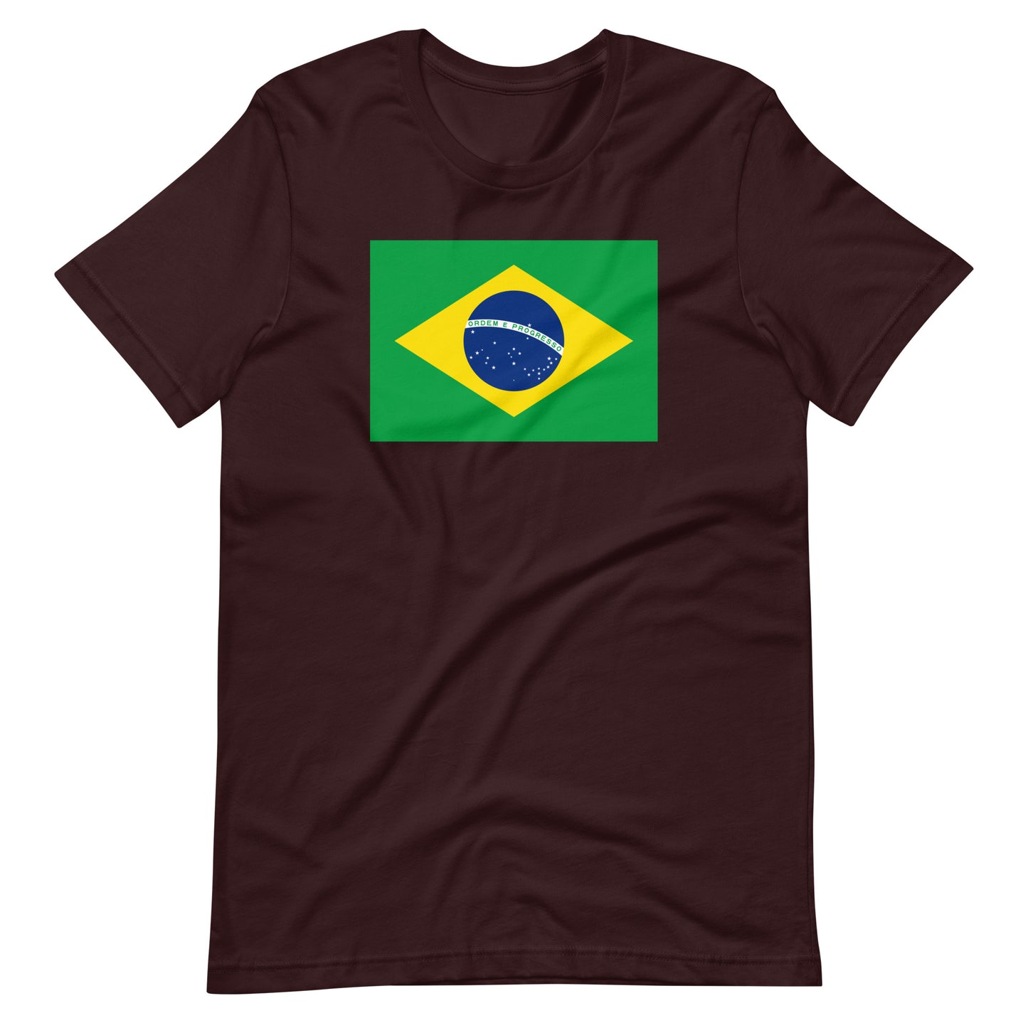 Brazilian Flag Unisex t-shirt