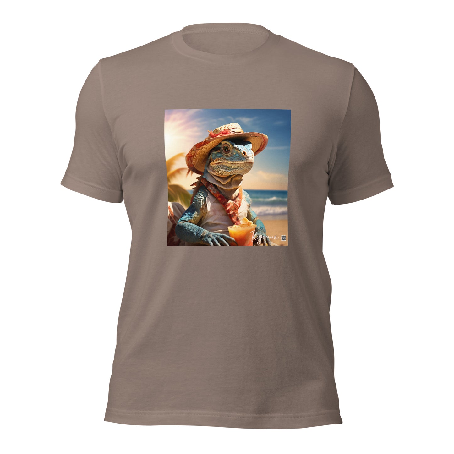 Iguana vacation vibes Unisex t-shirt