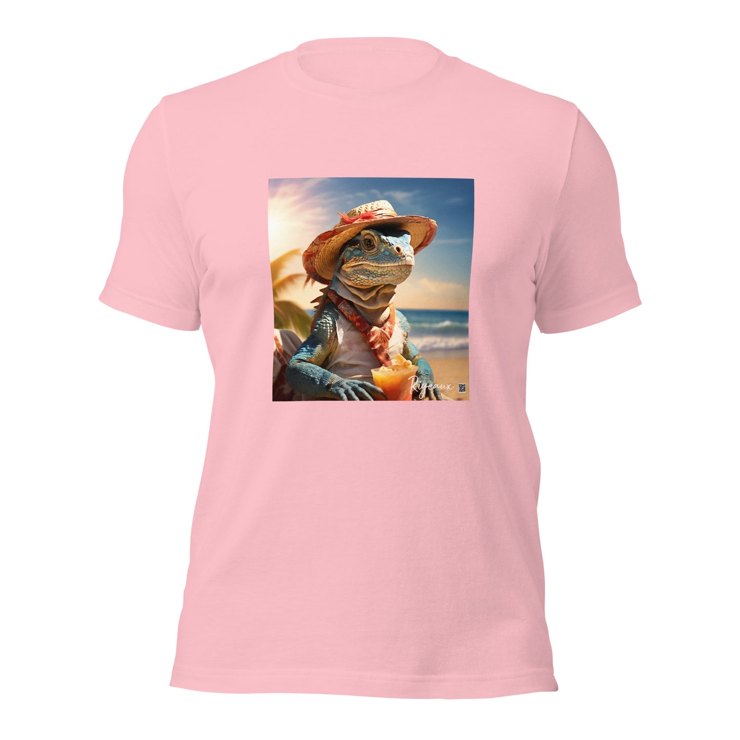 Iguana vacation vibes Unisex t-shirt