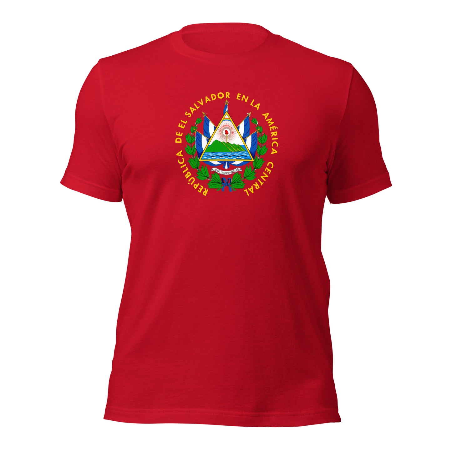 Escudo Nacional de El Salvador - Multi-Colored Logo
