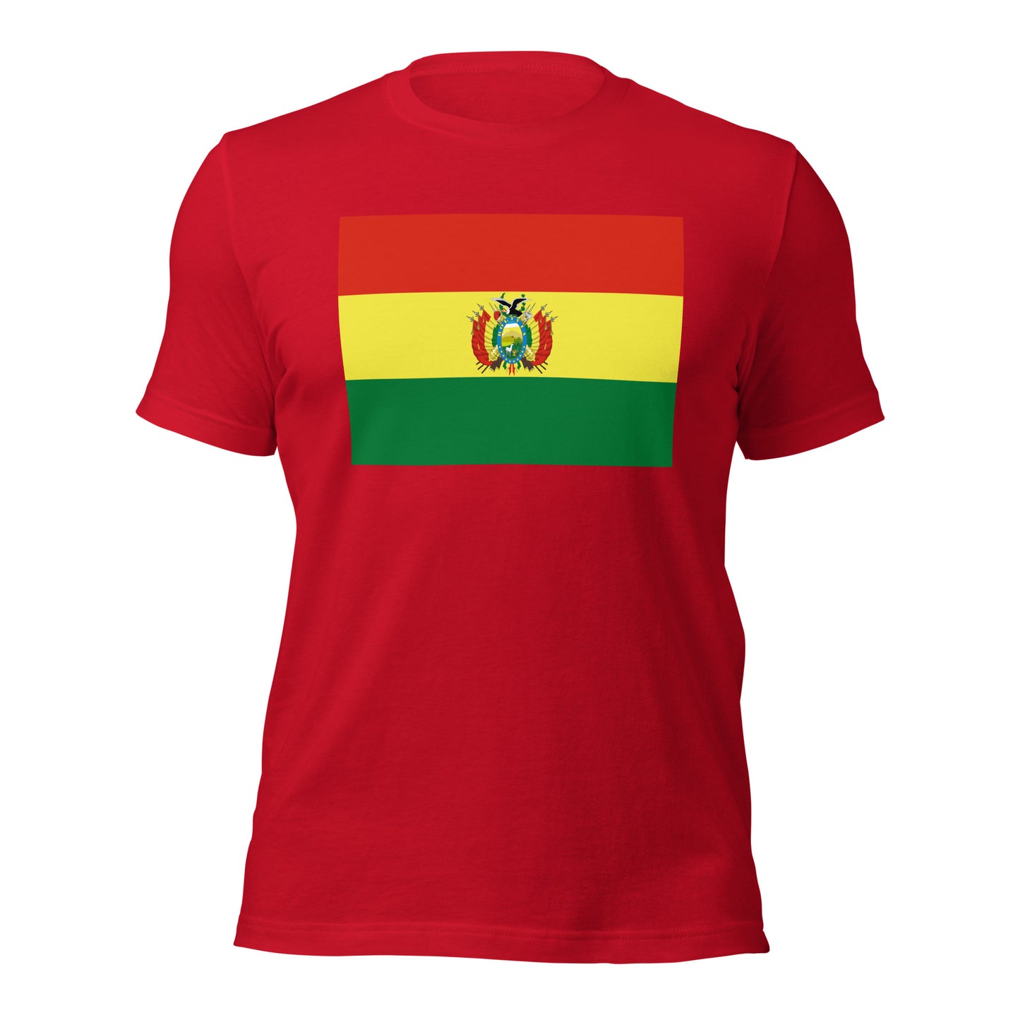Bolivia Flag Unisex t-shirt