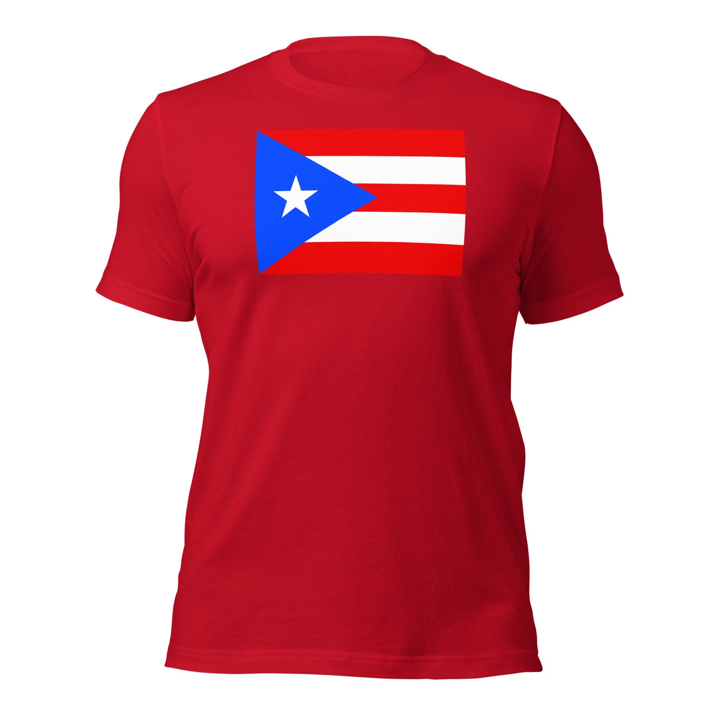 Puerto Rico Flag Unisex t-shirt
