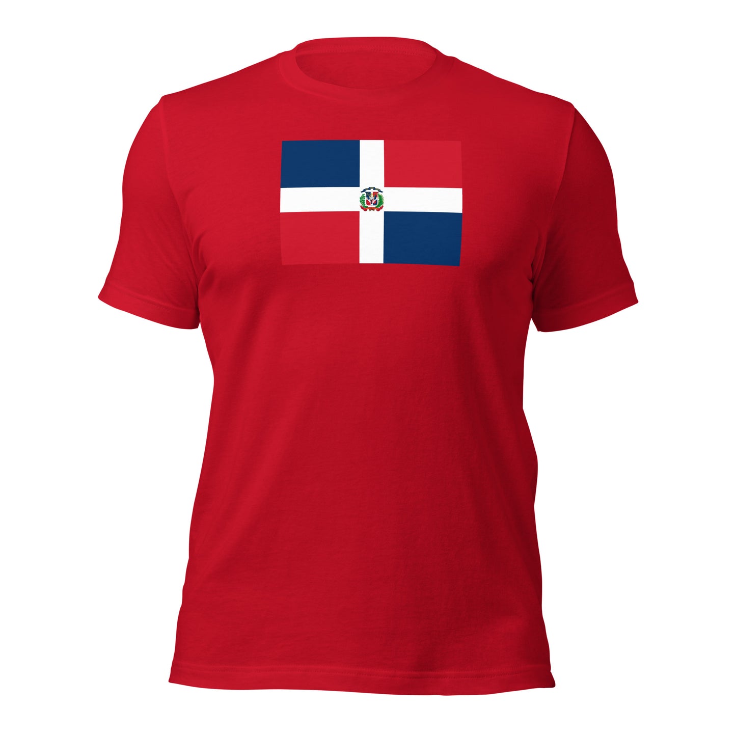 Dominican Republic Flag Unisex t-shirt