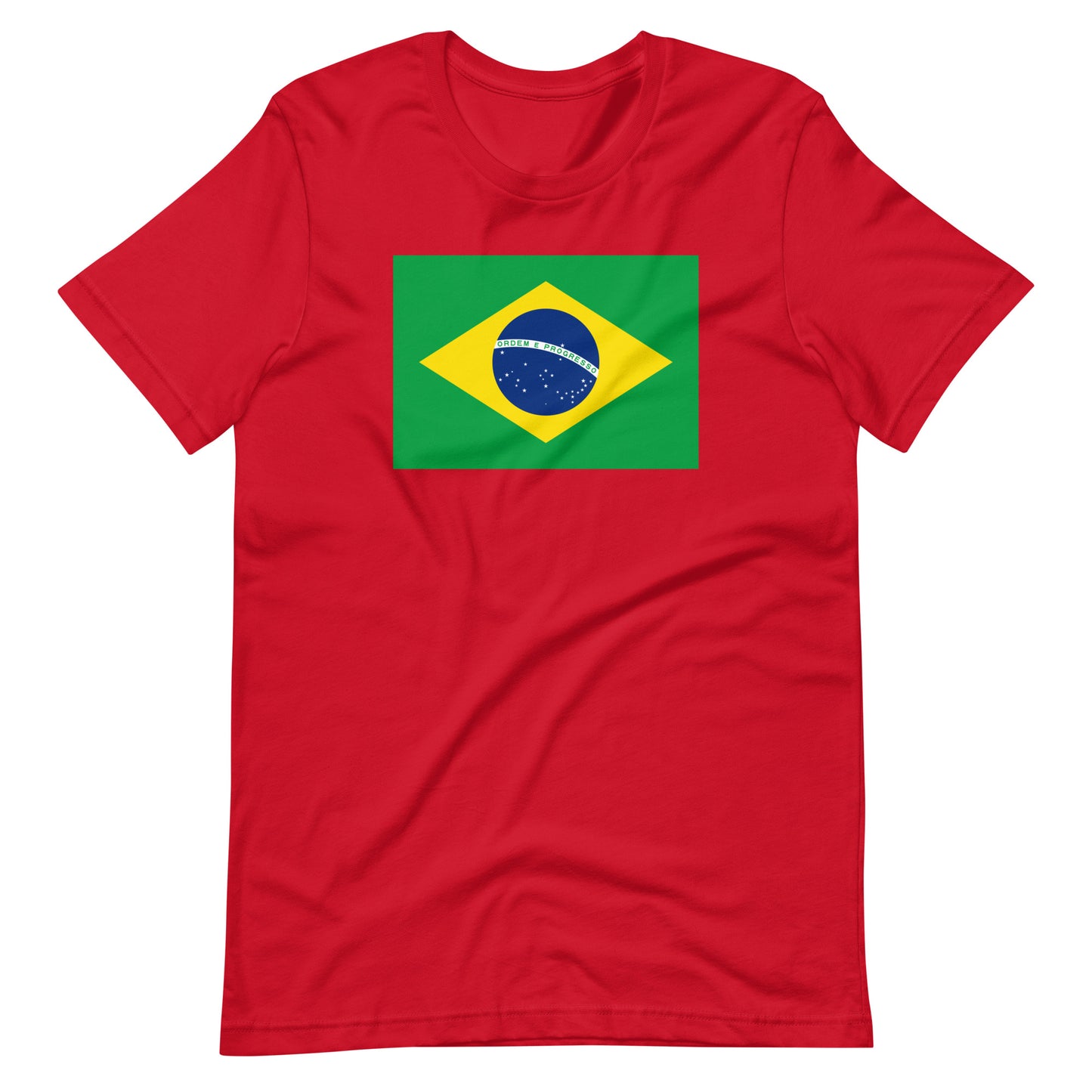 Brazilian Flag Unisex t-shirt