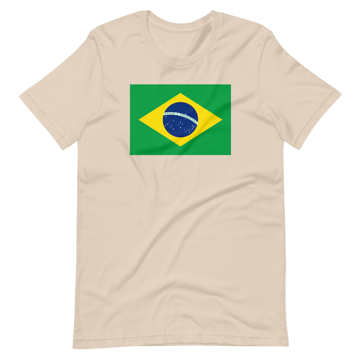 Brazilian Flag Unisex t-shirt