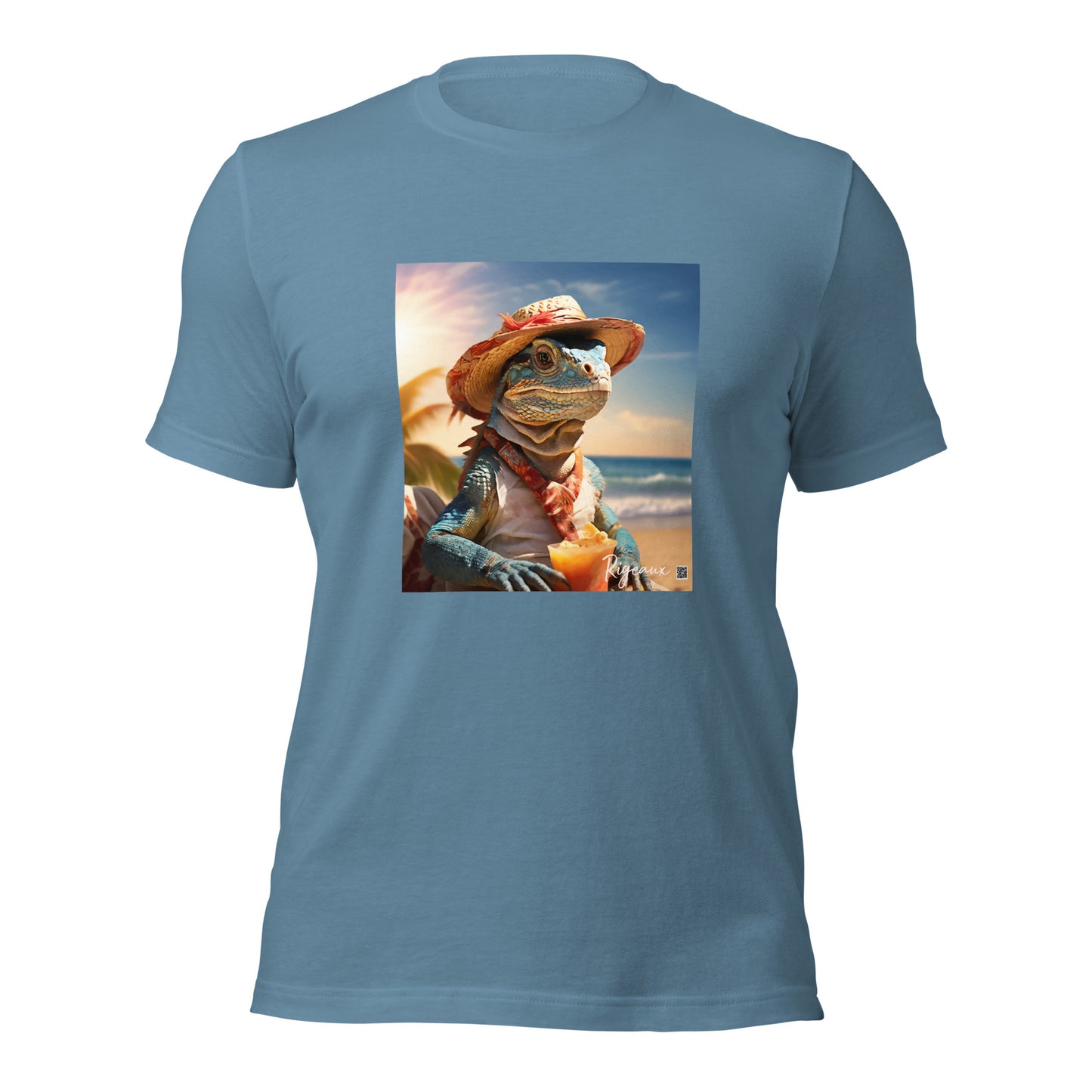 Iguana vacation vibes Unisex t-shirt
