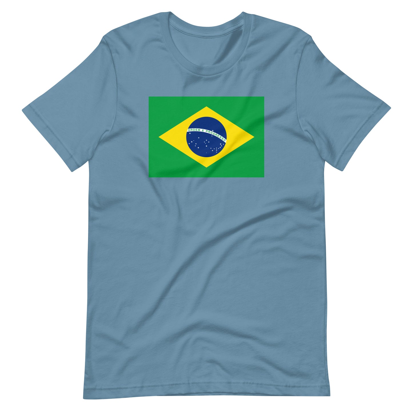 Brazilian Flag Unisex t-shirt